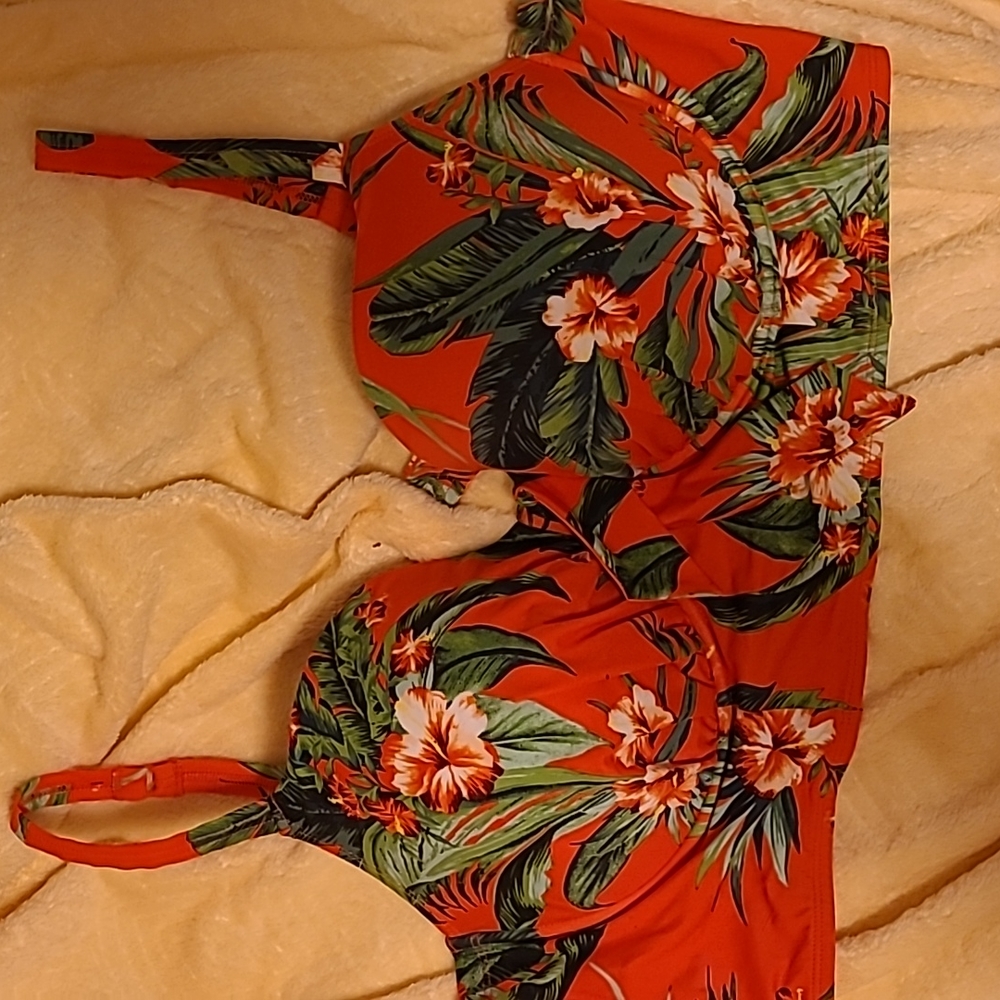 Torrid 2 PC swimsuit